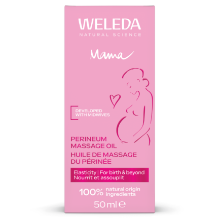 Weleda Mama perineum massageolie