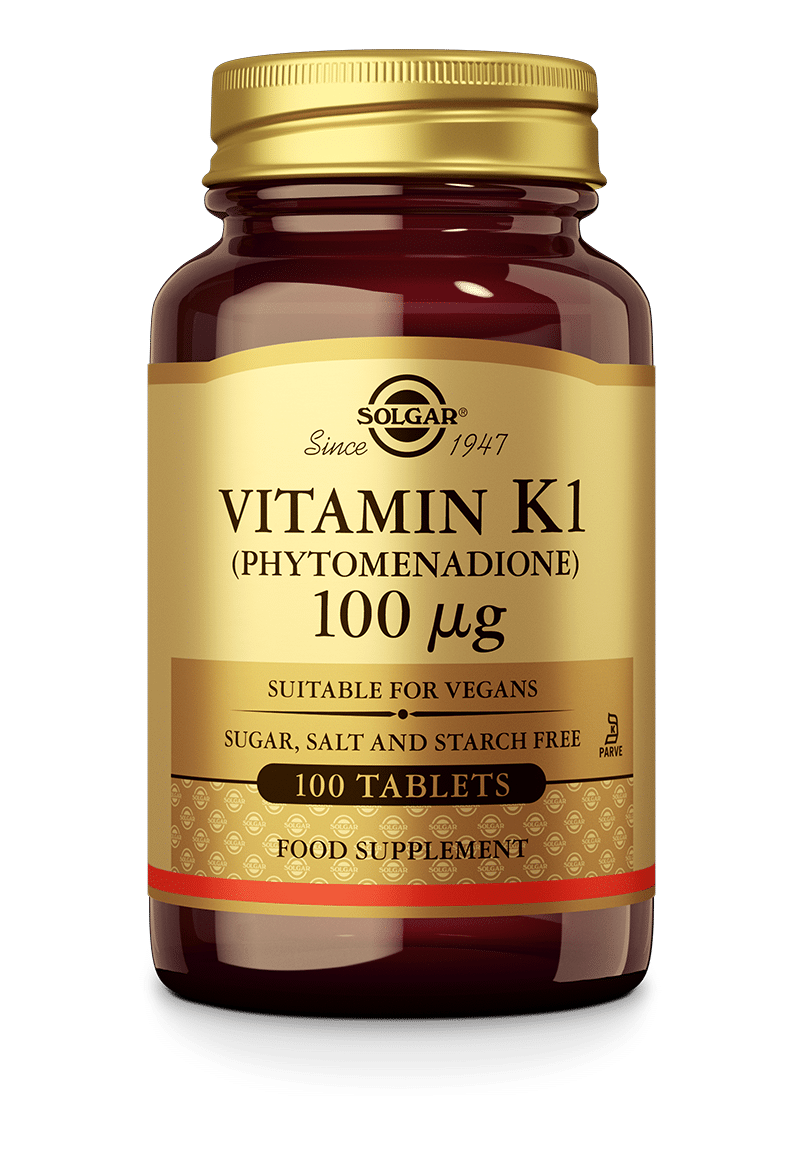 3600.png Vitamine K-1 100 mcg - Afbeelding 1