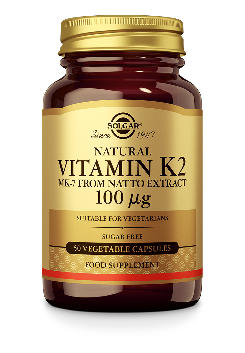 3603.png Vitamine K-2 100 mcg - Afbeelding 1