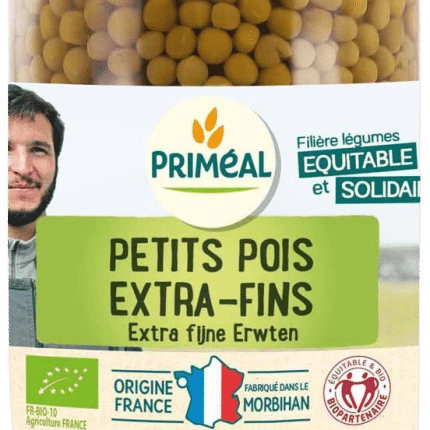 Primeal Doperwten extra fijn bio