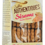 Bisson Zandkoekjes sesam authentiek bio