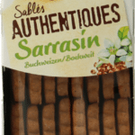 Bisson Zandkoekjes boekweit authentiek bio