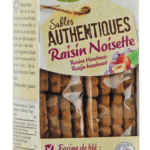 Bisson Authentieke zandkoekjes met hazelnoot/rozijnen bio