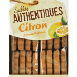 Bisson Authentieke zandkoekjes met citroen bio