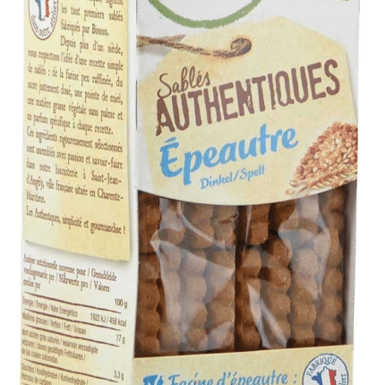Bisson Authentieke spelt zandkoekjes bio