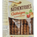 Bisson Authentieke zandkoekjes met kastanje bio