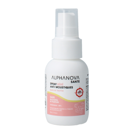 Alphanova Bebe Baby spray anti muggen bio