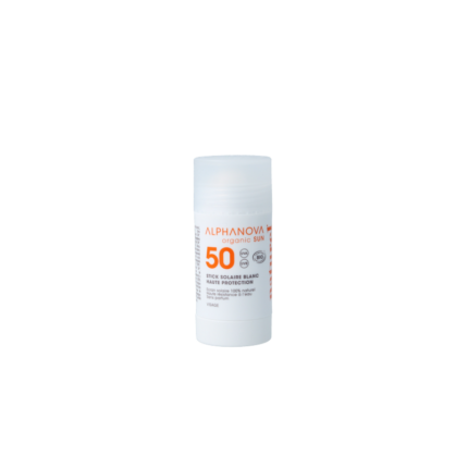 Alphanova Sun Sun stick SPF50+ blanc bio