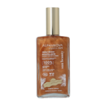 Alphanova Sun Sun glittering dry oil bio