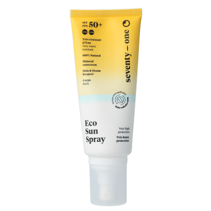 SeventyOne Percent Eco sunspray mineral SPF50