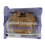 Kookie Cat Salted caramel & almonds bio