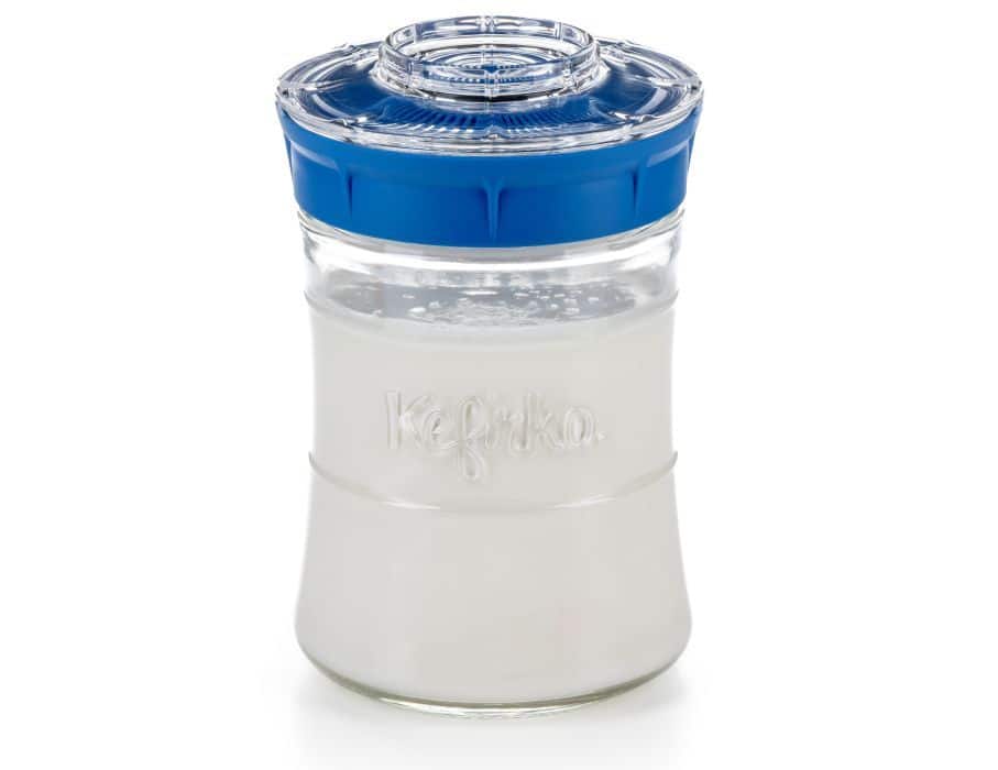 3830063020014_A1N1.jpg Kefirko Melk-water kefir maker 900ml blauw - Afbeelding 1