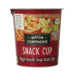 Natur Compagnie Cupnoodles Asia vegetable bio