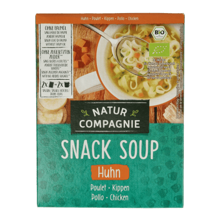 Natur Compagnie Instant soup kip bio