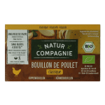 Natur Compagnie Kippenbouillon 8 blokjes bio