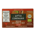 Natur Compagnie Rundvleesbouillon blokjes bio
