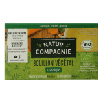 Natur Compagnie Groentebouillonblokjes met zout bio