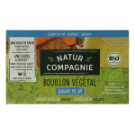 Natur Compagnie Groentebouillon zonder zout bio