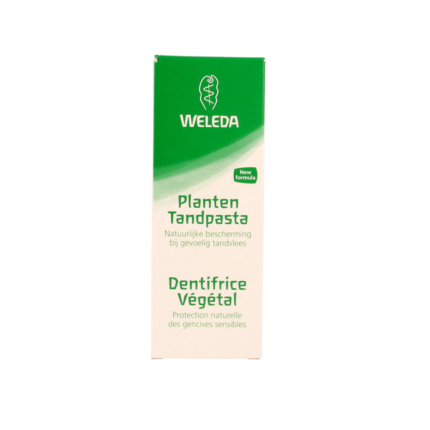 Weleda Oral care planten tandpasta