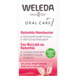 Weleda Oral care ratanhia mondwater
