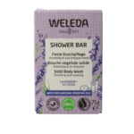 Weleda Shower bar lavender + vetiver