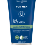 Weleda Men 2 in1 reinigingsgel gezicht en baard