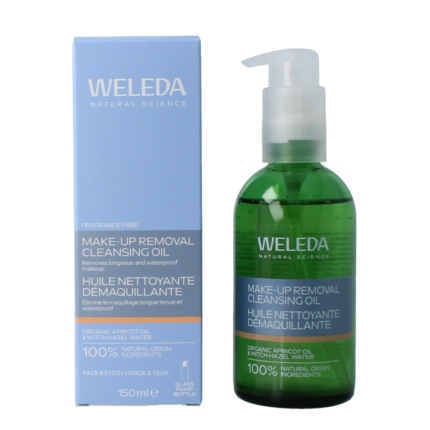 Weleda Reinigingsolie & make up remover