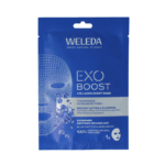 Weleda Exo boost collageen sheet mask bio
