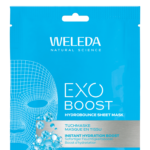 Weleda Exo boost hydrobounce sheet mask bio