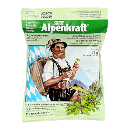 Salus Alpenkraft bonbons
