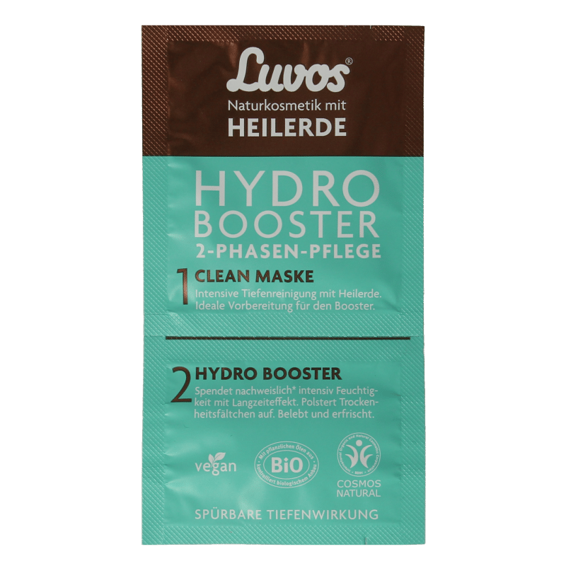 4005120163525_A1N1.png Luvos Crememasker hydro booster 2 fasen bio - Afbeelding 1