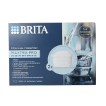 Brita Waterfilterpatroon maxtra pro all-in-1 2-pack