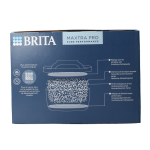 Brita Waterfilterpatroon maxtra pro all-in-1 2-pack - Afbeelding 3