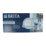 Brita Waterfilterpatroon maxtra pro all-in-1 6-pack