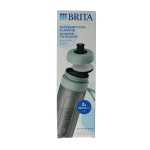 Brita Waterfles active dark green
