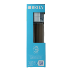 Brita Waterfles vital lichtblauw - Afbeelding 2