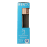 Brita Waterfles vital apricot - Afbeelding 2