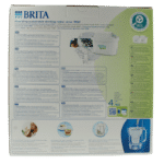 Brita Waterfilterbundel cool powder blue + 3 filters - Afbeelding 4