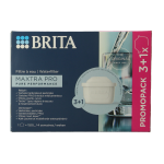Brita Maxtra pro pure performance 3+1