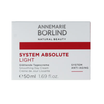 Borlind System absolute dagcreme light
