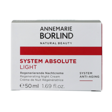 Borlind System absolute nachtcreme light