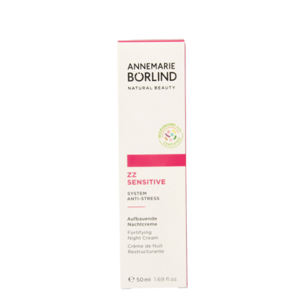 Borlind ZZ Sensitive opbouwende nachtcreme