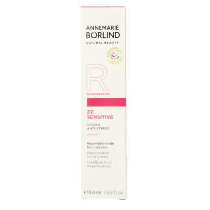 Borlind ZZ Sensitive herstellende nachtcreme