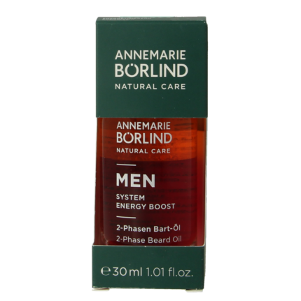 Borlind 2-Phase beard oil men