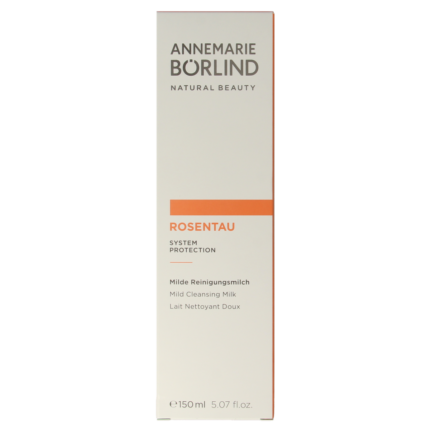 Borlind Rose dew cleansing milk