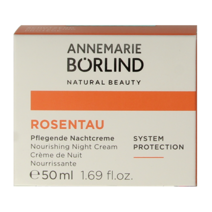Borlind Rose dew night cream