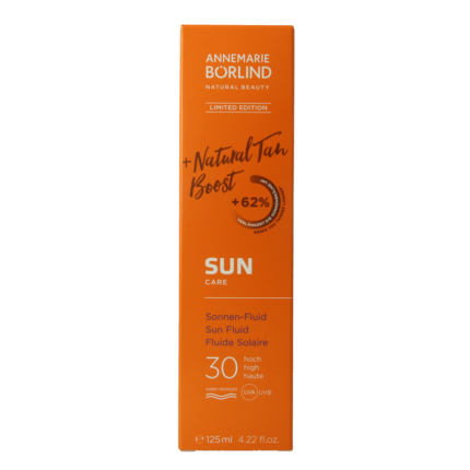 Borlind Sun natural tanning boost SPF30