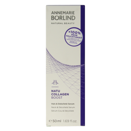 Borlind Natu collagen boost neck & decollete serum