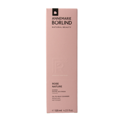 Borlind Rose nature oil to milk cleanser