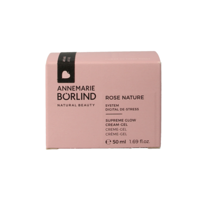 Borlind Rose nature glow cream gel